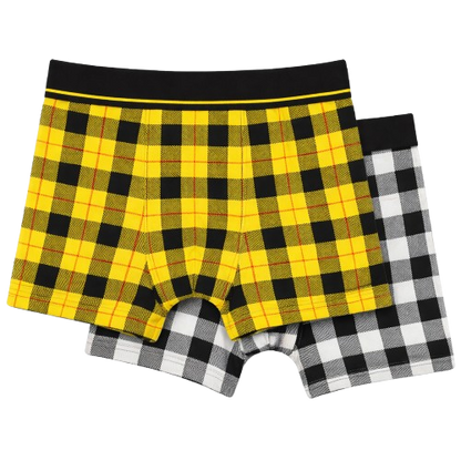 Men's 2-Pack Cotton Boxer Briefs