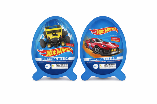 2-Pack Hot Wheels Fun Surprise Egg