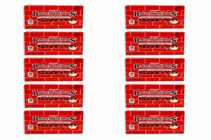 Boston Baked Beans Candy 10 Pack Crunchy Peanut Candy Boxes