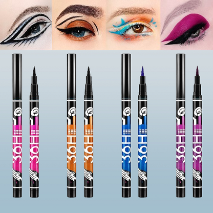 36H Waterproof Color Eyeliner Pen