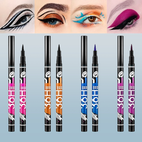 36H Waterproof Color Eyeliner Pen