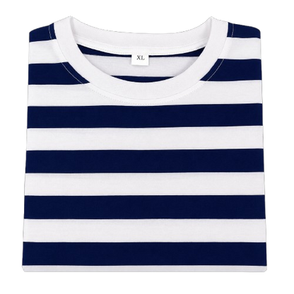 Children’s Striped Cotton T-Shirt – Multiple Colors (Sizes 2T–5T)