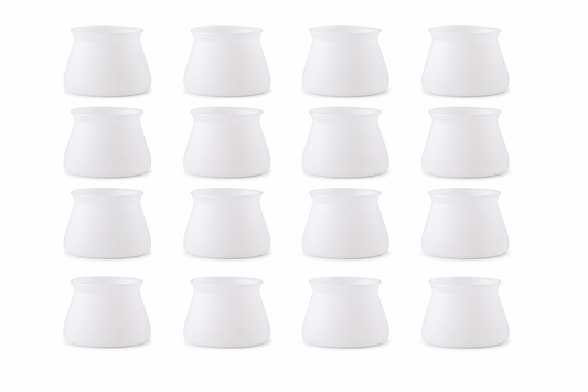 Silicone Chair Leg Floor Protectors – Non-Slip Furniture Foot Covers (16-Pack)