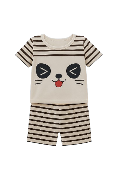 Boys’ 2-Piece Shorts Set – Sizes 9M to 3T