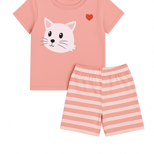 Girls' 2PC Shorts Sets