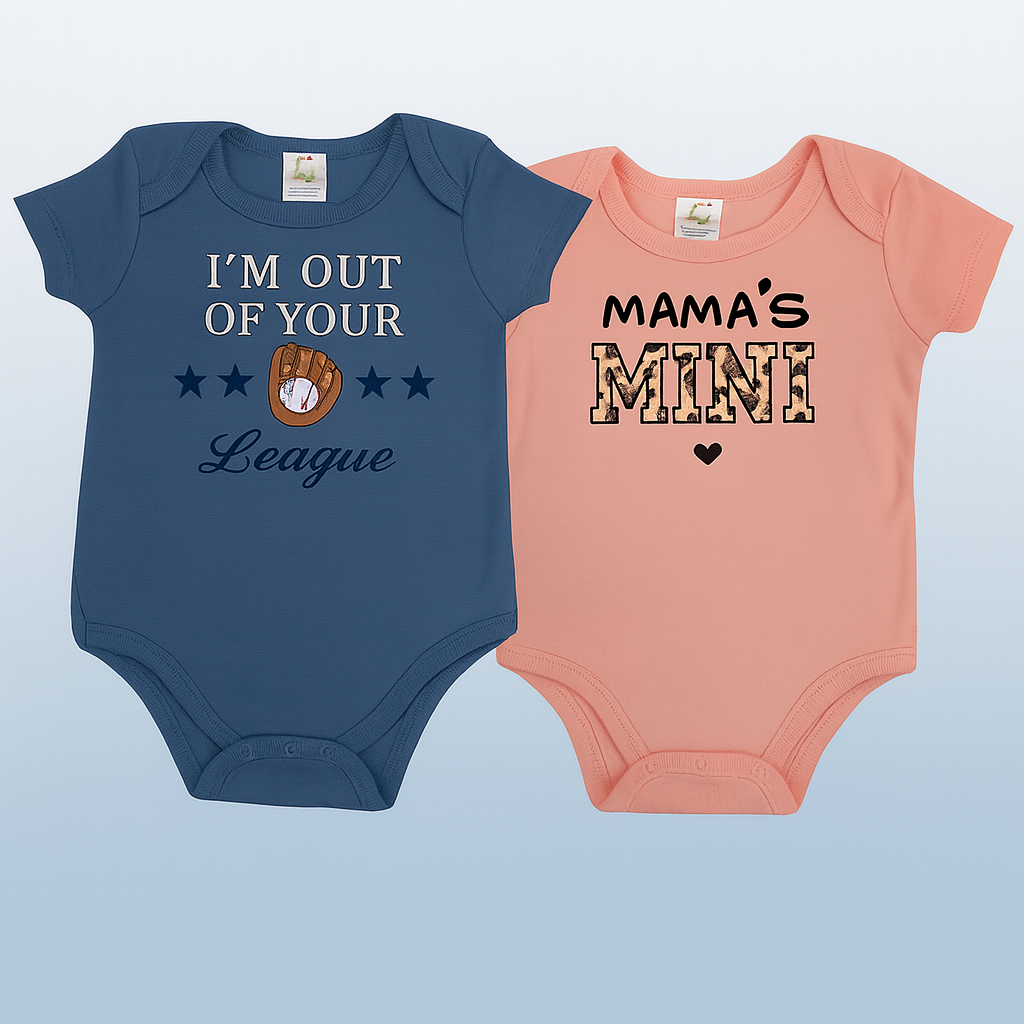 Baby Boy & Girl Assorted Rompers / 3-12 Months