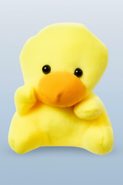 Mini Plush Animal Toy Keychain – Assorted Characters for Kids