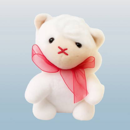 Mini Plush Animal Toy Keychain – Assorted Characters for Kids