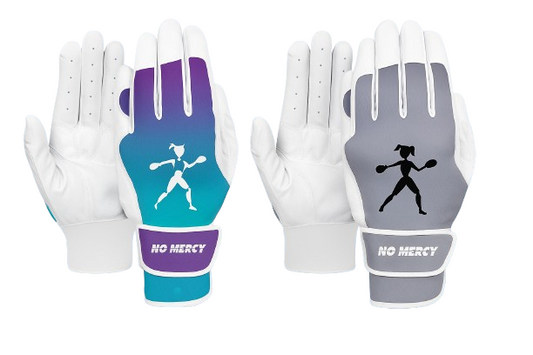 No Mercy Women Softball Batting Glove