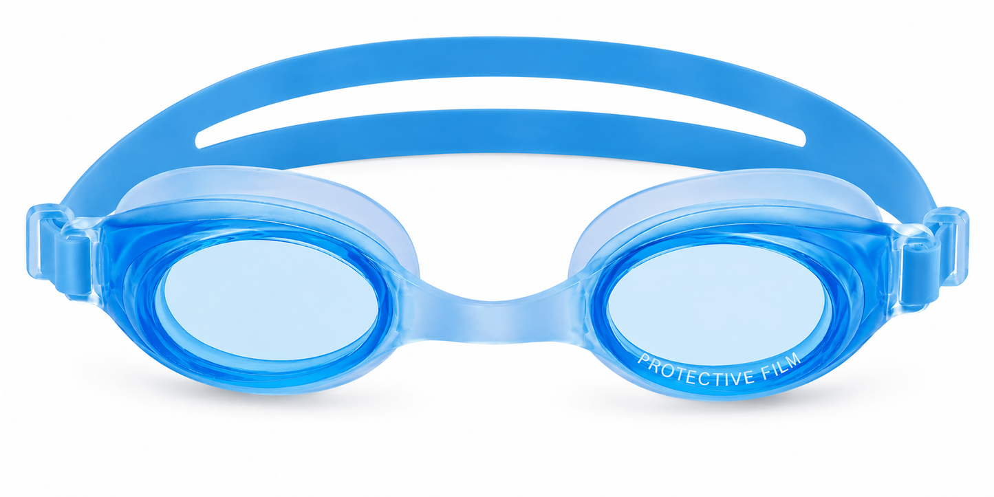Anti-Fog Swimming Goggles – Assorted Colors
