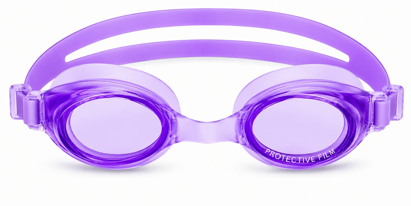 Anti-Fog Swimming Goggles – Assorted Colors