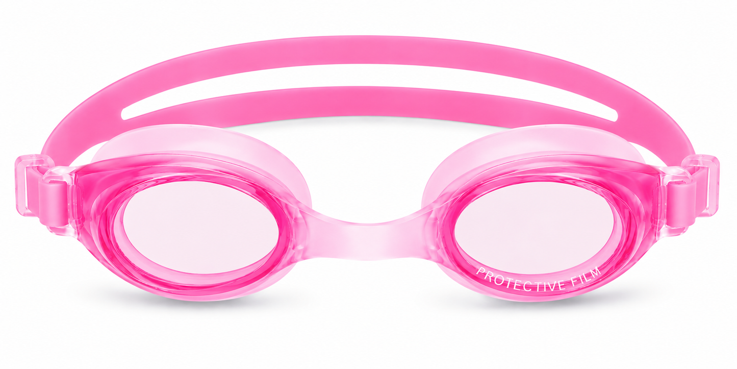 Anti-Fog Swimming Goggles – Assorted Colors