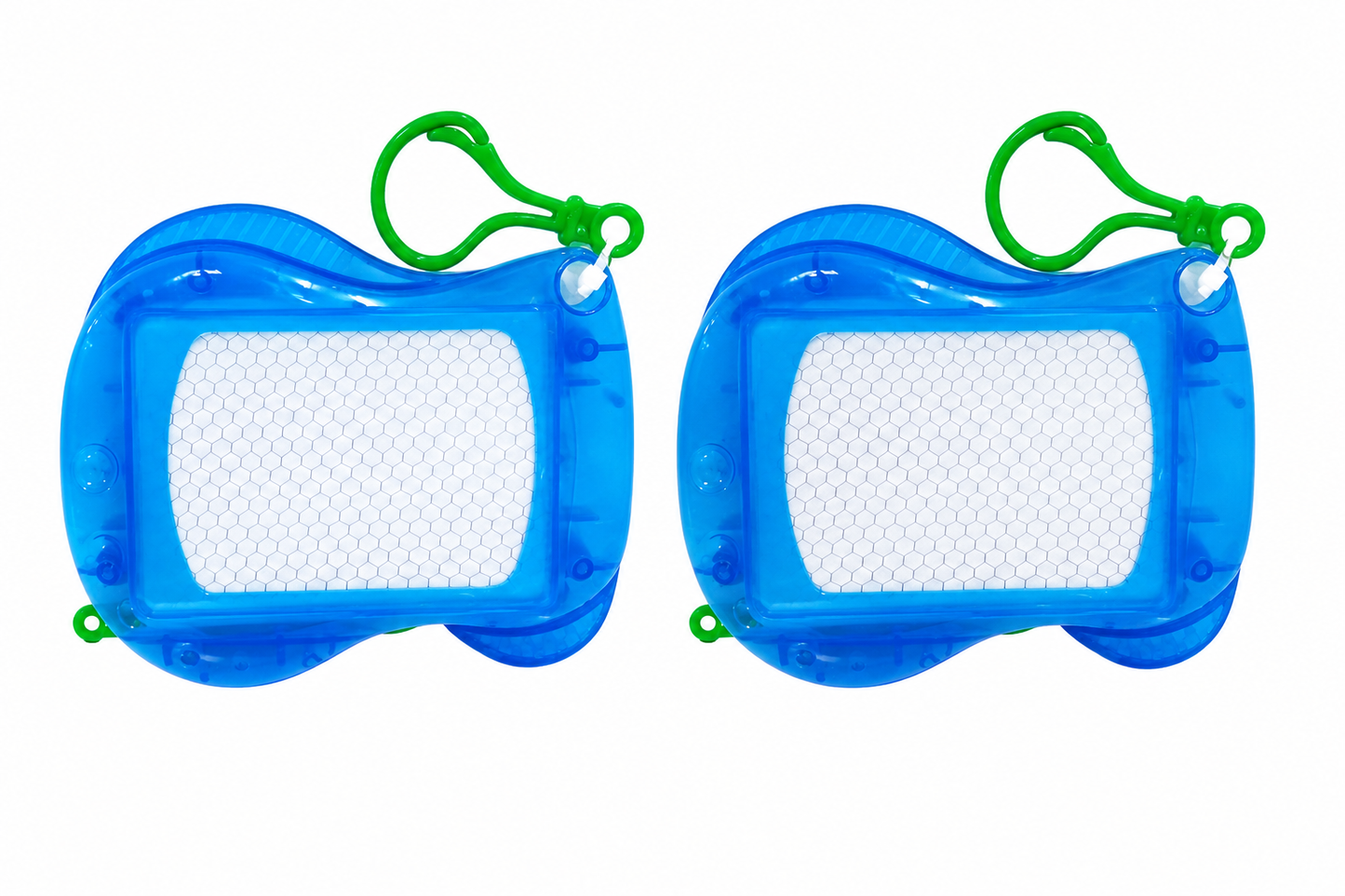 Mini Magnetic Drawing Board Keychain – Erasable Sketch Pad for Kids, 2-Pack