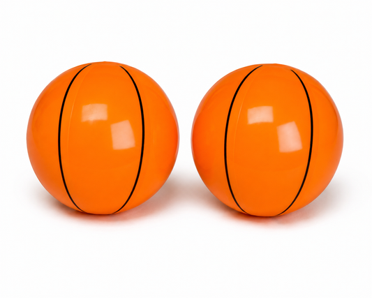 16" Inflatable Basketball Toy, 2-Pack