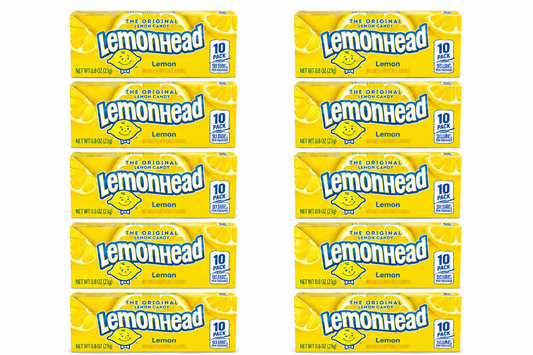 Lemonhead Original Lemon Candy Changemaker Boxes 4-Pack