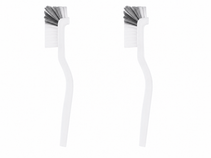 White Multipurpose Gap Cleaning Brush – Kitchen, Bathroom & Household Use, 2-Pack