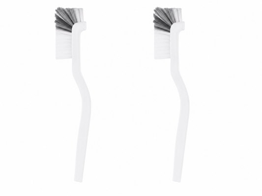 White Multipurpose Gap Cleaning Brush – Kitchen, Bathroom & Household Use, 2-Pack