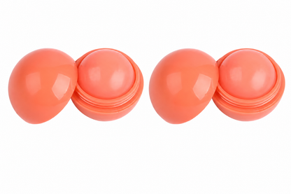 Ball Case Scented Lip Balm, 2-Pack
