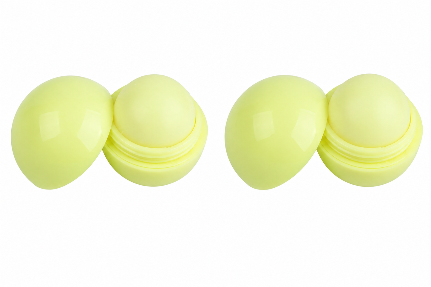 Ball Case Scented Lip Balm, 2-Pack