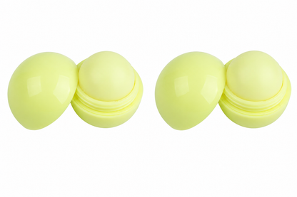 Ball Case Scented Lip Balm, 2-Pack