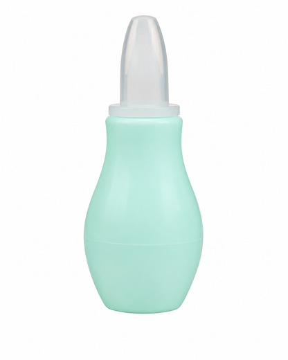 Manual Nasal Aspirator – Soft Silicone Baby Nose Cleaner