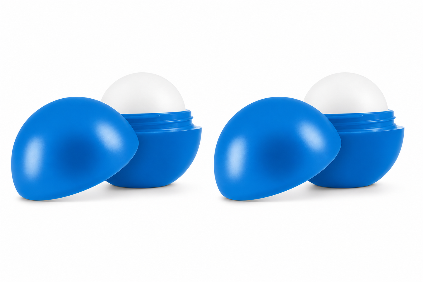 Ball Case Scented Lip Balm, 2-Pack