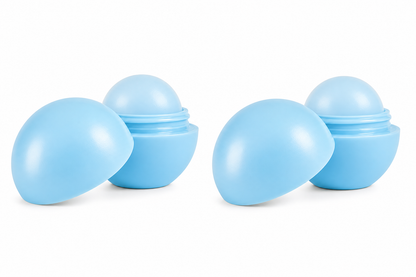 Ball Case Scented Lip Balm, 2-Pack