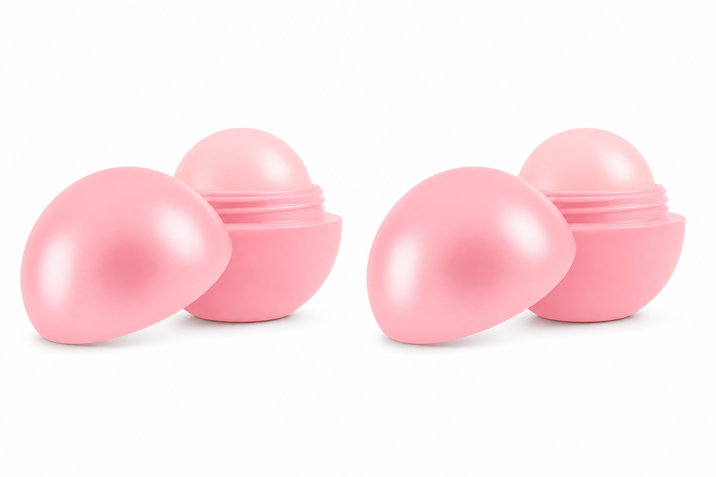 Ball Case Scented Lip Balm, 2-Pack