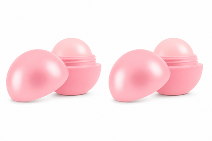 Ball Case Scented Lip Balm, 2-Pack