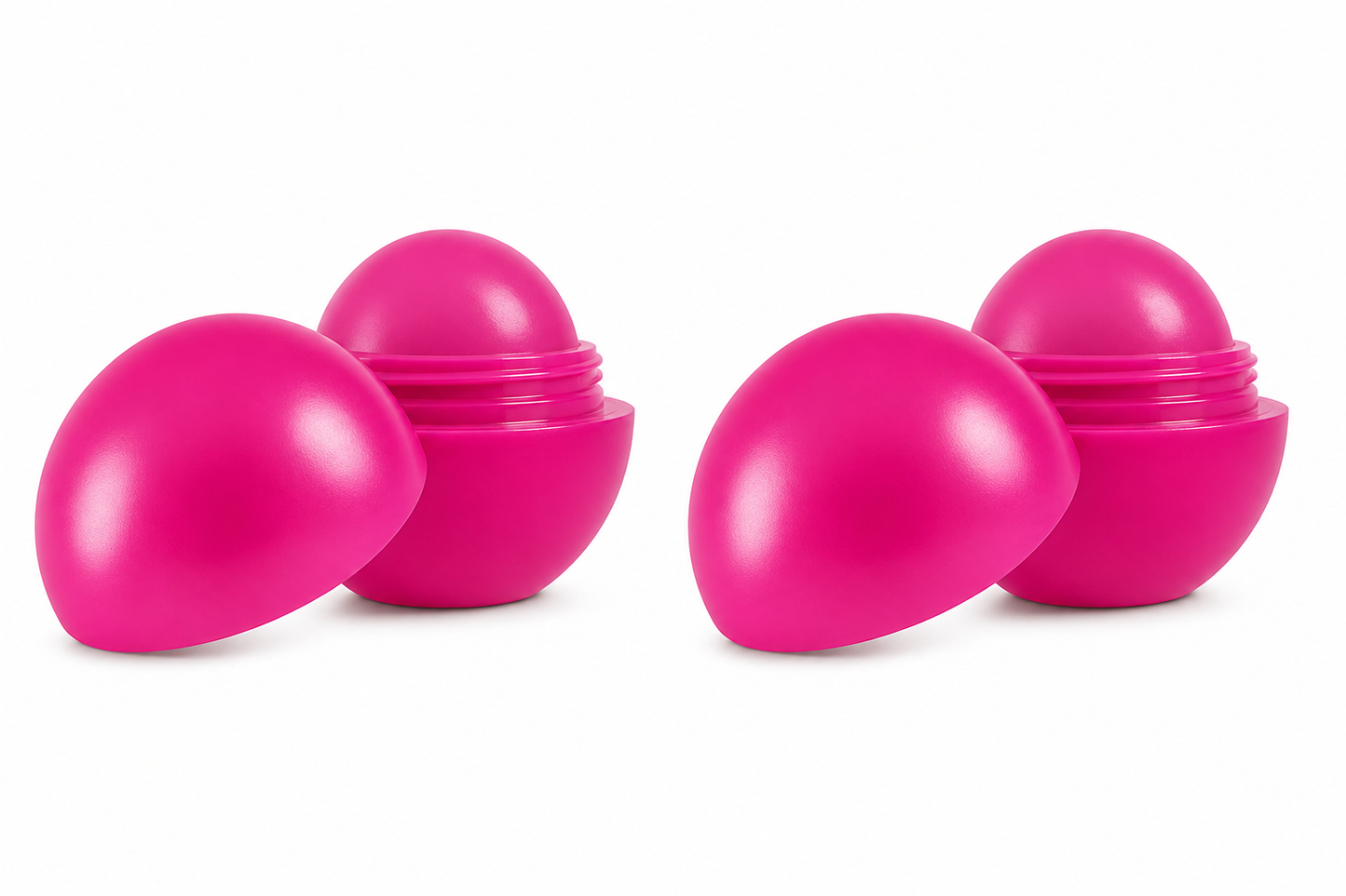 Ball Case Scented Lip Balm, 2-Pack