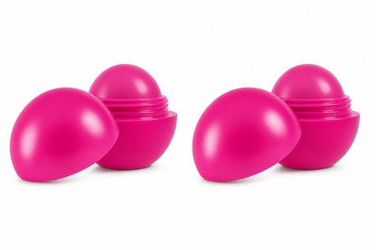 Ball Case Scented Lip Balm, 2-Pack