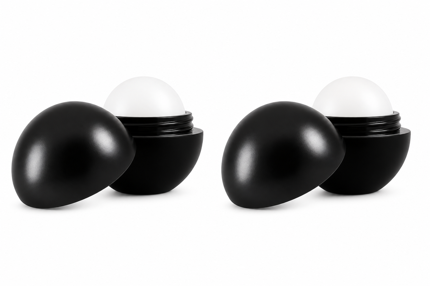 Ball Case Scented Lip Balm, 2-Pack