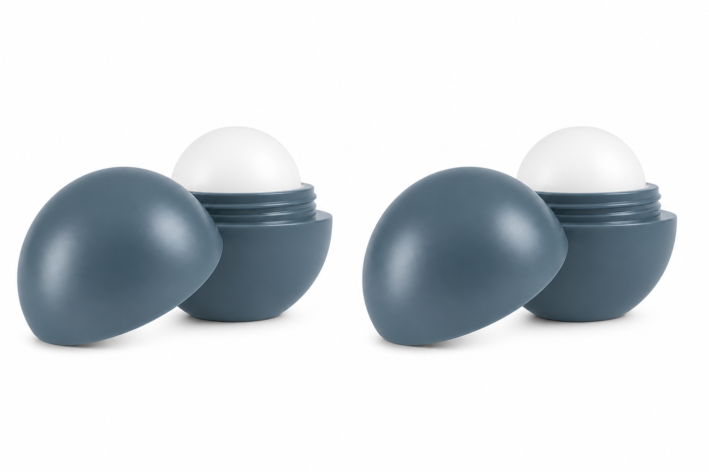 Ball Case Scented Lip Balm, 2-Pack