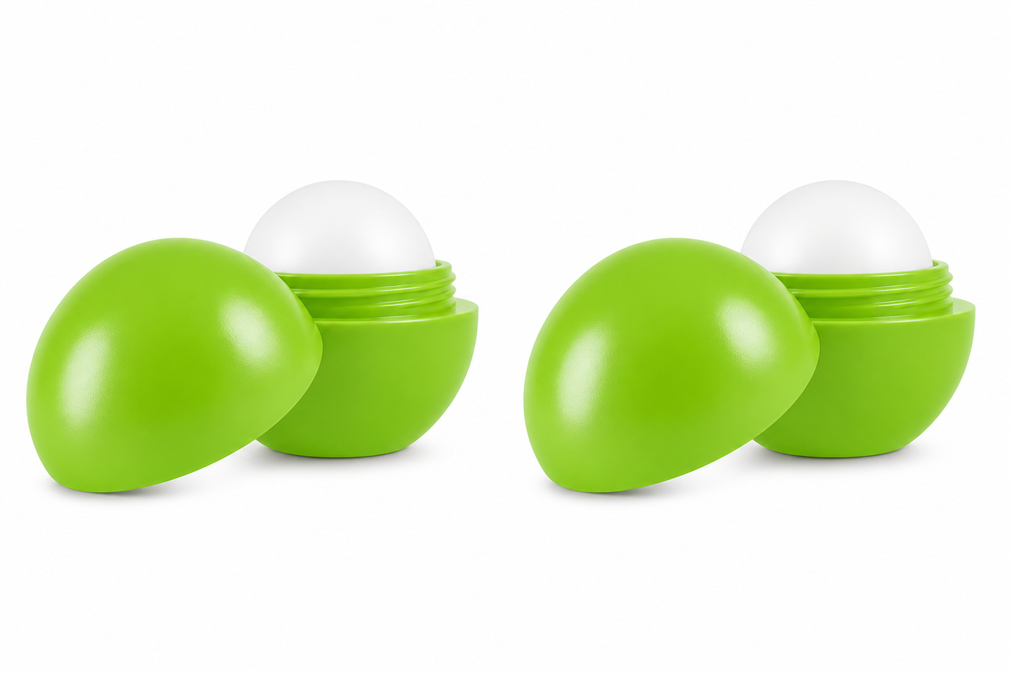 Ball Case Scented Lip Balm, 2-Pack