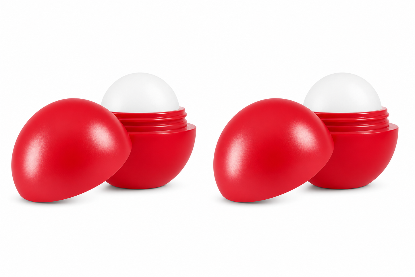 Ball Case Scented Lip Balm, 2-Pack