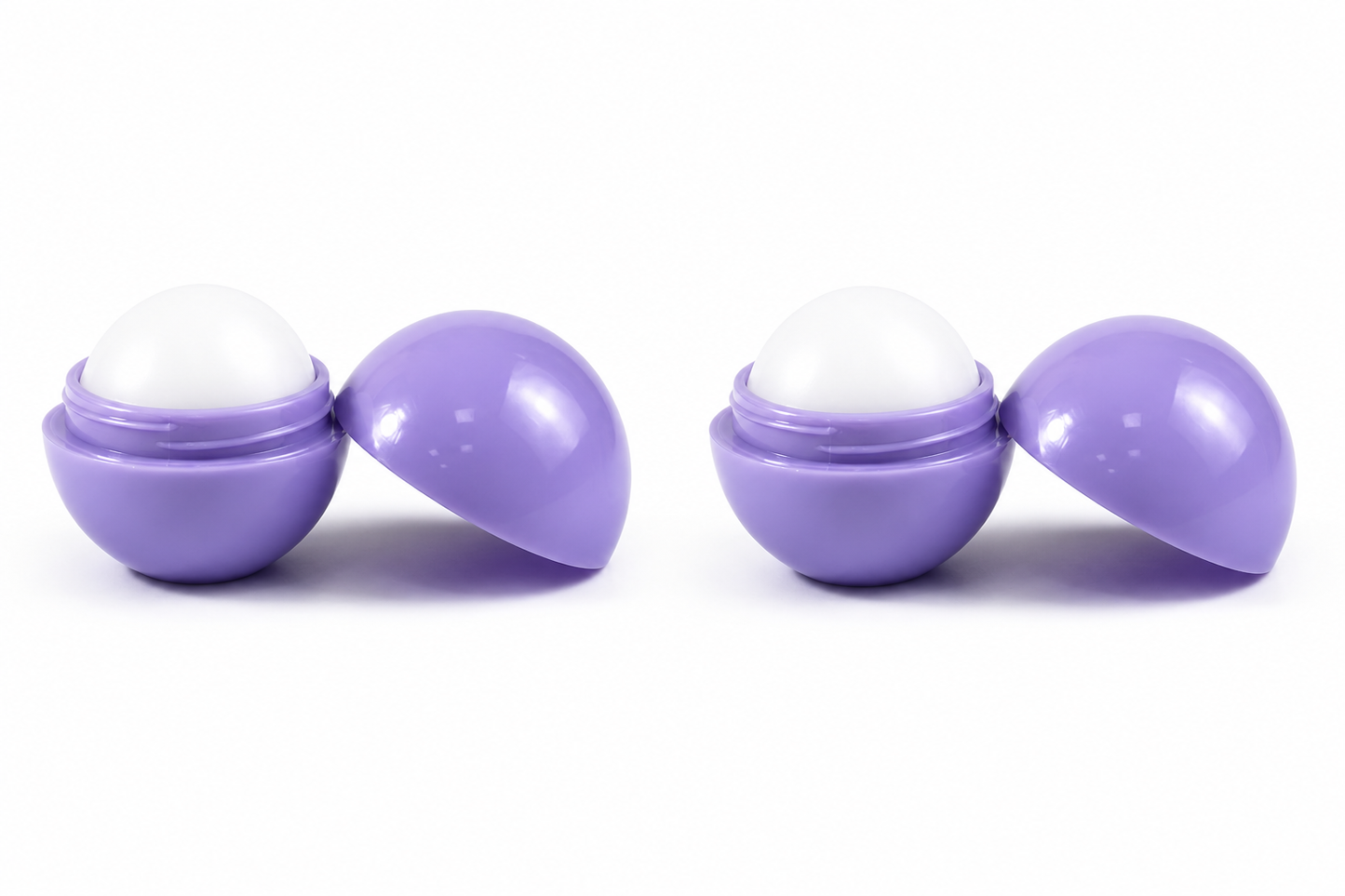 Ball Case Scented Lip Balm, 2-Pack