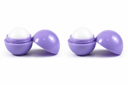 Ball Case Scented Lip Balm, 2-Pack