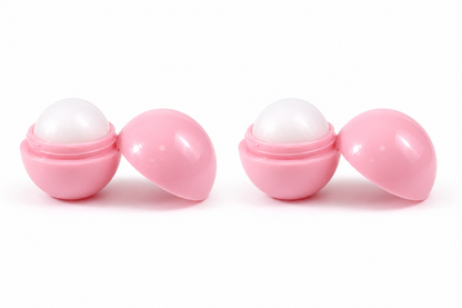 Ball Case Scented Lip Balm, 2-Pack