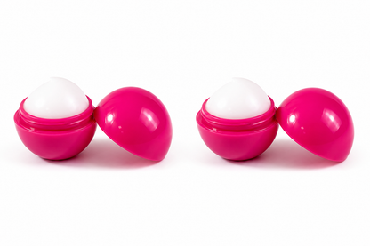 Ball Case Scented Lip Balm, 2-Pack