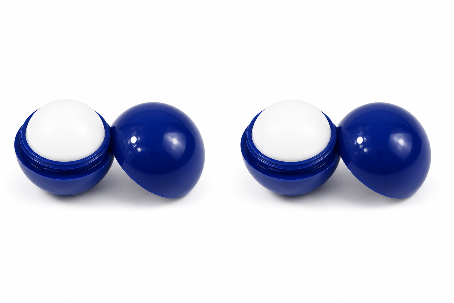 Ball Case Scented Lip Balm, 2-Pack