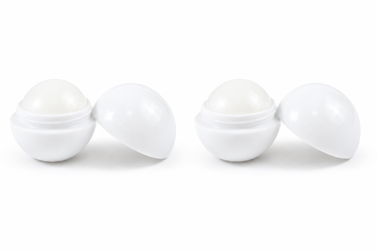 Ball Case Scented Lip Balm, 2-Pack