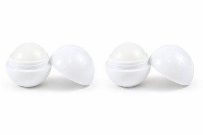 Ball Case Scented Lip Balm, 2-Pack