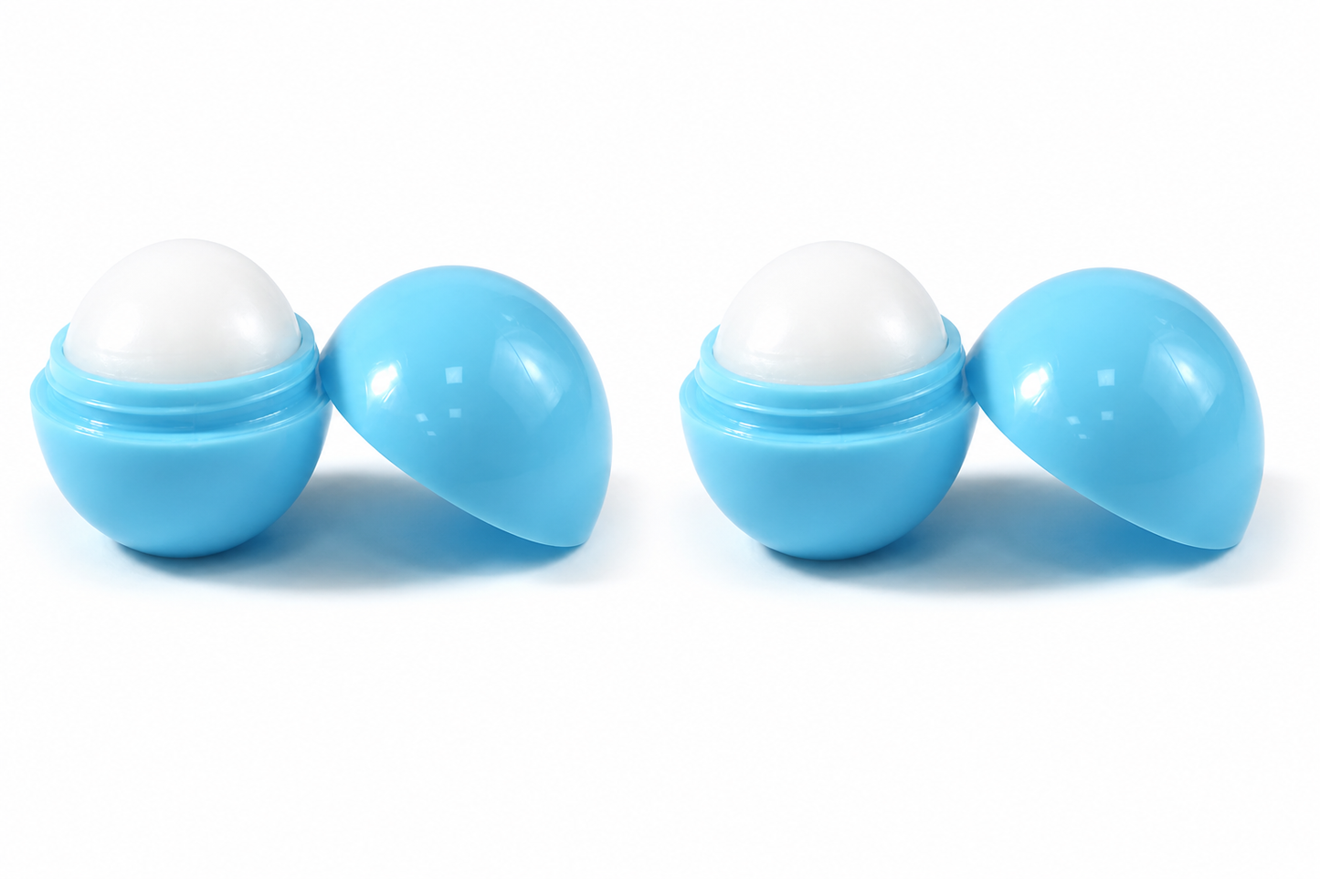 Ball Case Scented Lip Balm, 2-Pack