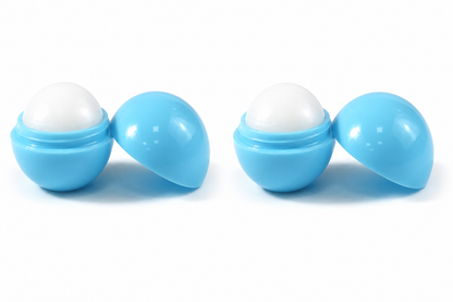 Ball Case Scented Lip Balm, 2-Pack