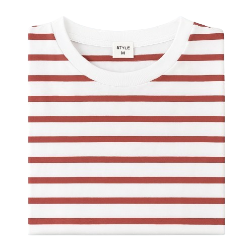 Children’s Cotton Stripe T-Shirt, Multiple Colors, SIZE 2T-5T