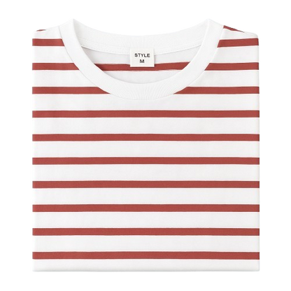 Children’s Cotton Stripe T-Shirt, Multiple Colors, SIZE 2T-5T