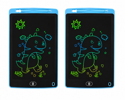 Portable 8.5-Inch LCD Writing Tablet for Kids – Drawing & Learning Pad with Stylus, 2-Pack