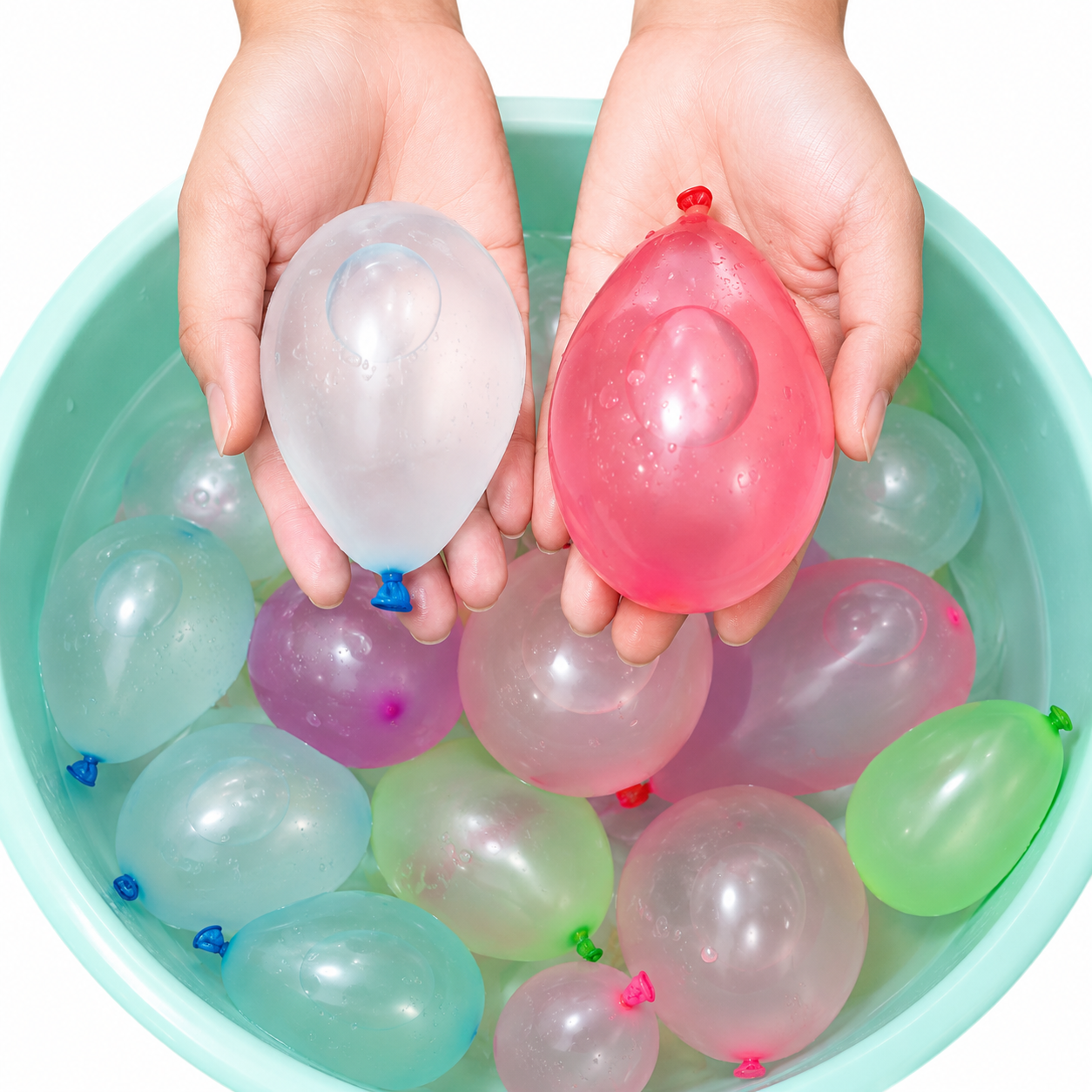 Self-Sealing Water Balloons – 2 Pack (74 Balloons Total)