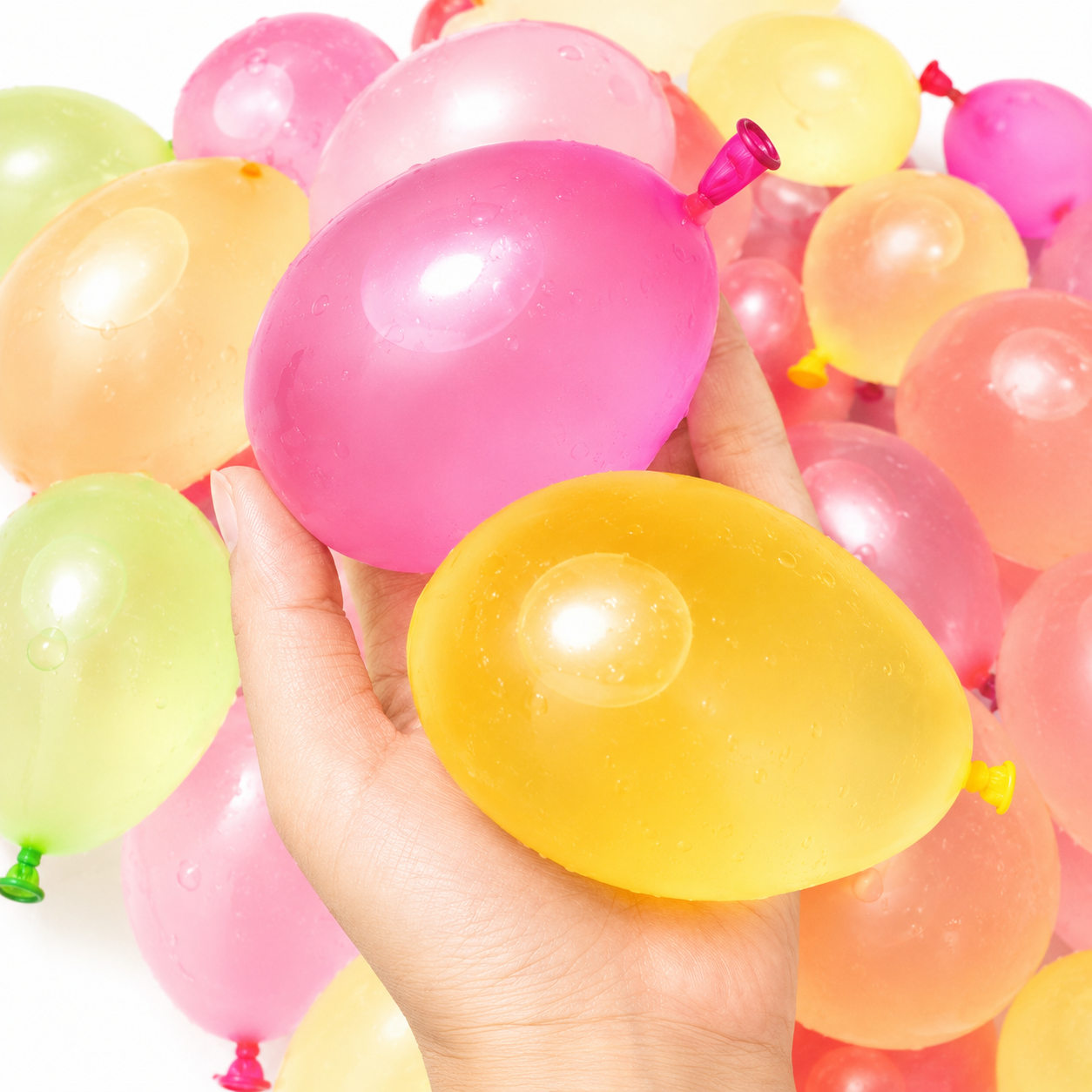 Self-Sealing Water Balloons – 2 Pack (74 Balloons Total)