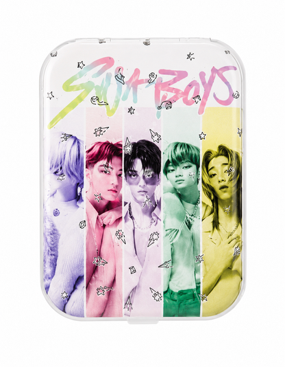 Kpop Demon Hunters Huntrix Printed Compact Cosmetic Mirror